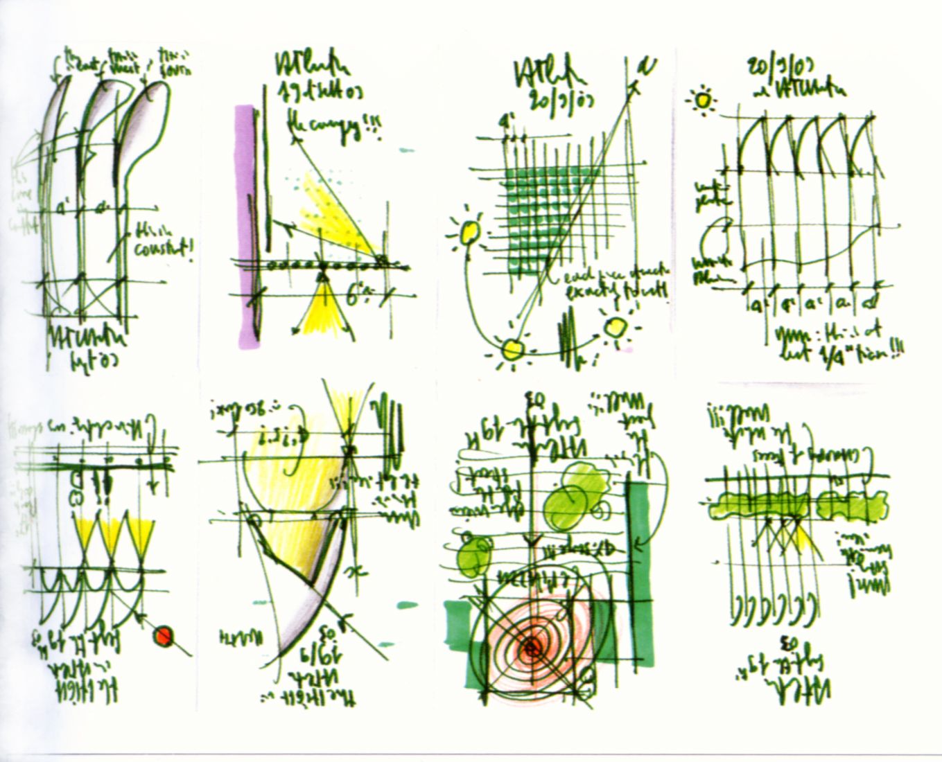 1359x1100 renzo piano sketching architectural renzo piano, architecture - Renzo Piano Drawings