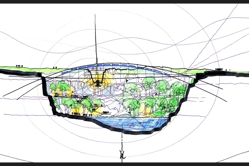 Renzo Piano Drawings At PaintingValley.com | Explore Collection Of ...