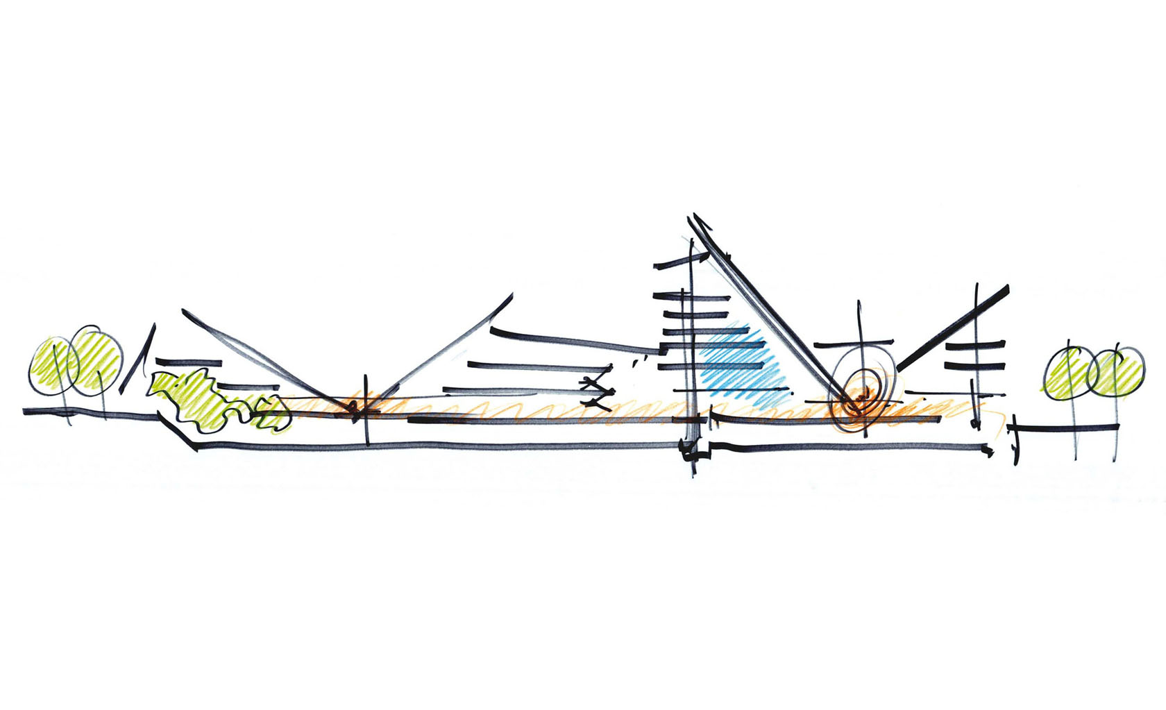 1680x1023 the art of sketches renzo piano archiscapes - Renzo Piano Drawings
