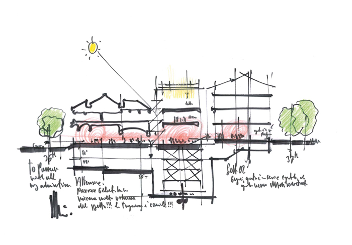 Renzo Piano Drawings at PaintingValley.com | Explore collection of ...