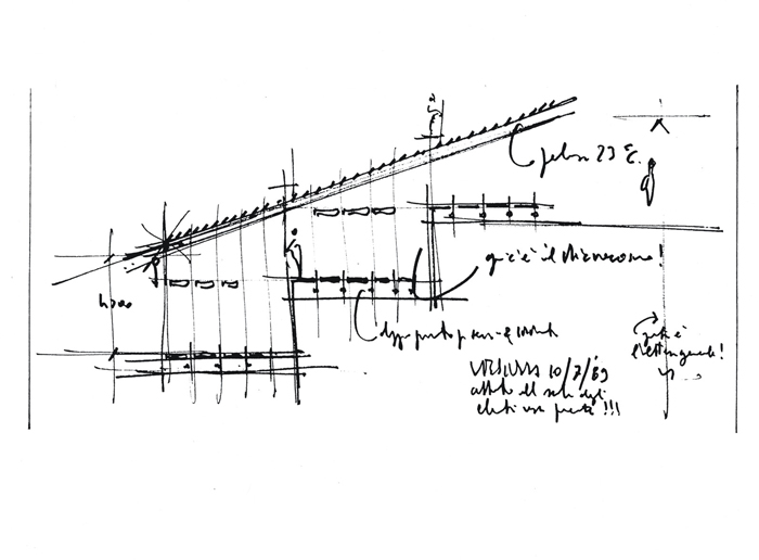 700x516 drawings - Renzo Piano Drawings