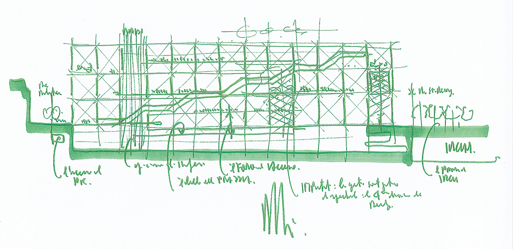 1024x498 light houses - Renzo Piano Drawings