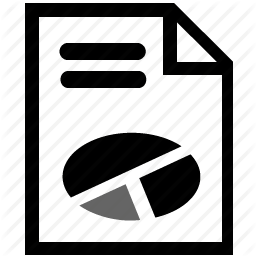 256x256 Report Icon Drawing - Report Drawing