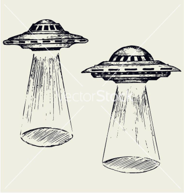 760x800 ufo sketches - Report Drawing