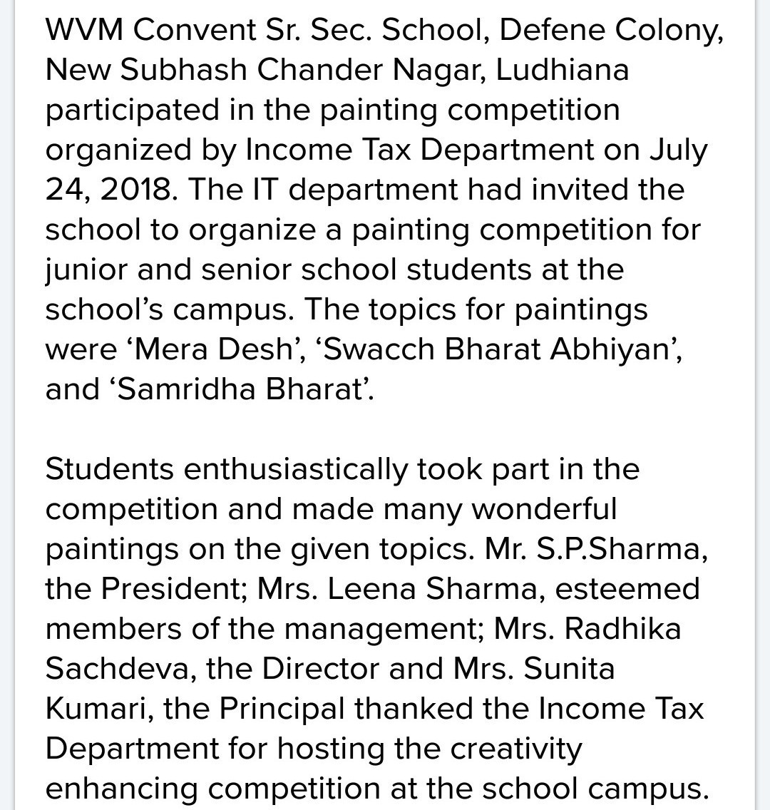 1080x1136 report writing about drawing competition - Report Drawing