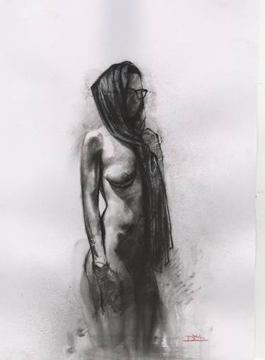 375x510 Representational Drawings For Sale Saatchi Art - Representational Drawing