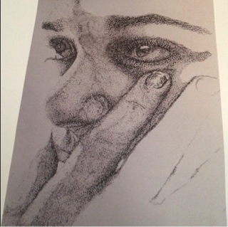 320x319 Representational Drawing Vs Spontaneous Mark Making Part - Representational Drawing