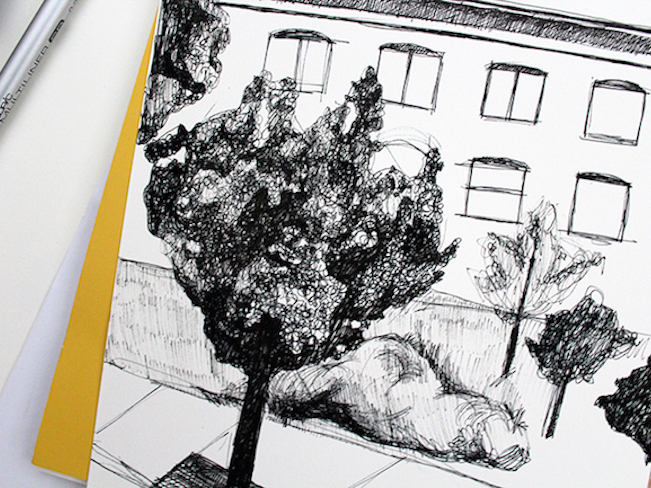 651x488 The Art Of Representational Drawing Drawing What You See - Representational Drawing