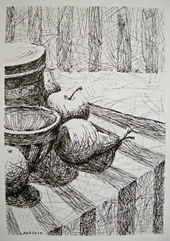 565x800 Representational Drawing Still Life - Representational Drawing