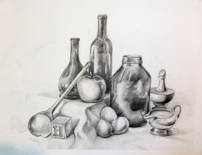 648x499 Representational Drawing - Representational Drawing