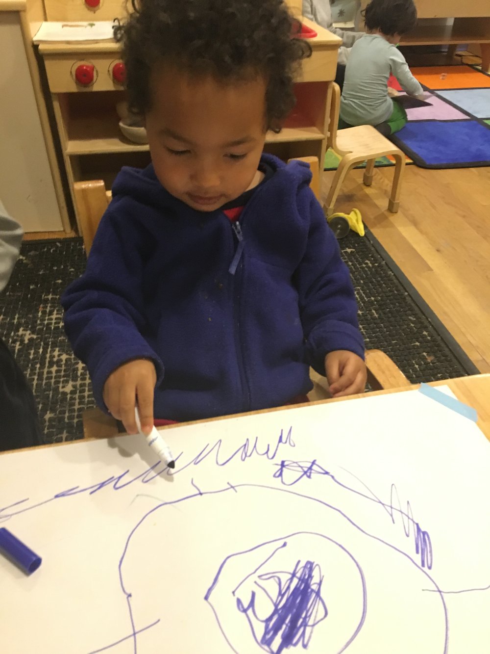 1000x1333 Friday January Tot Lot - Representational Drawing