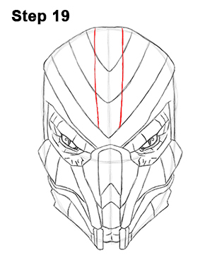 300x388 how to draw reptile - Reptile Drawing