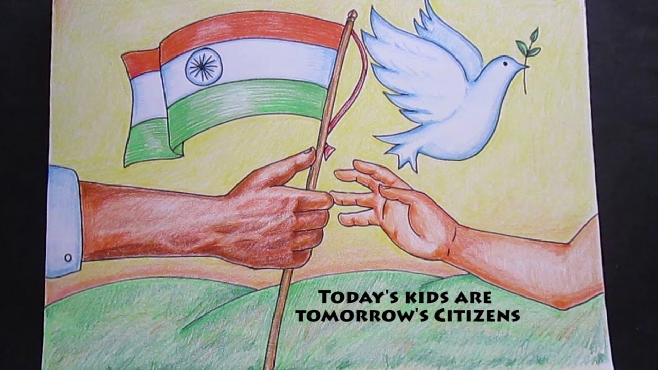 1280x720 Creative Drawing - Republic Drawing