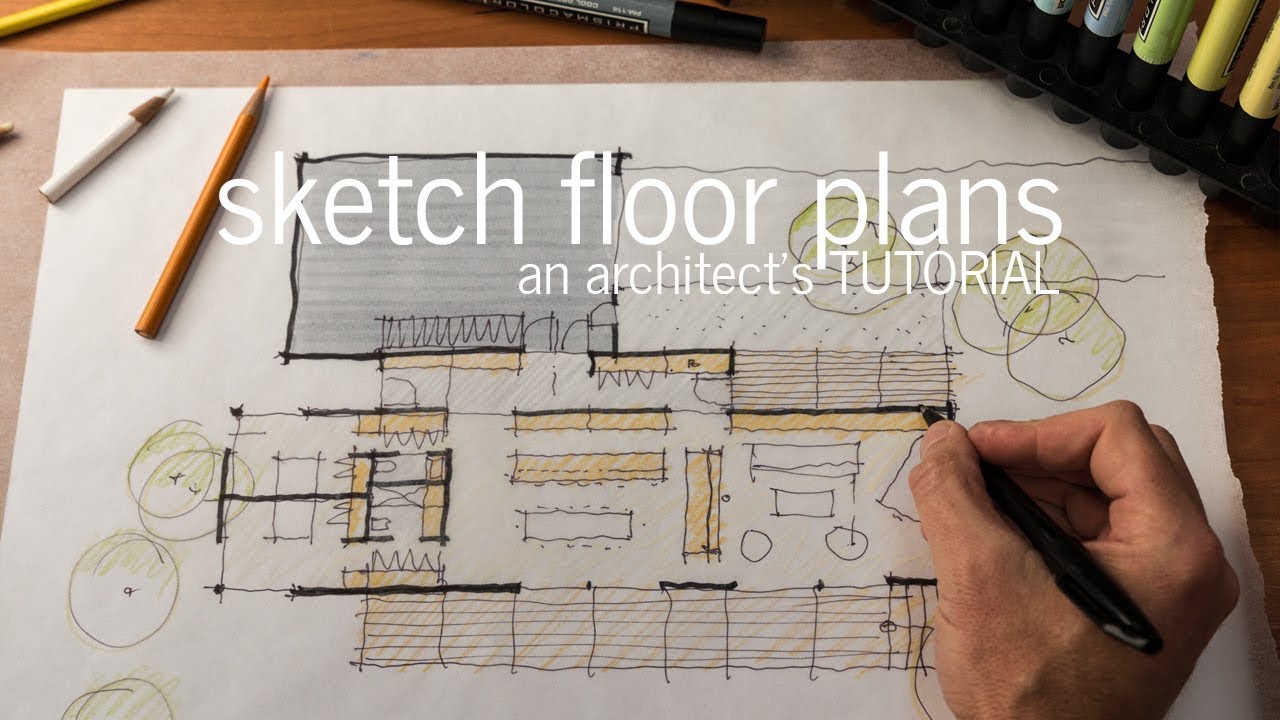 1280x720 floor plan design tutorial - Requirements And Equipment For Modern Drawing Offices