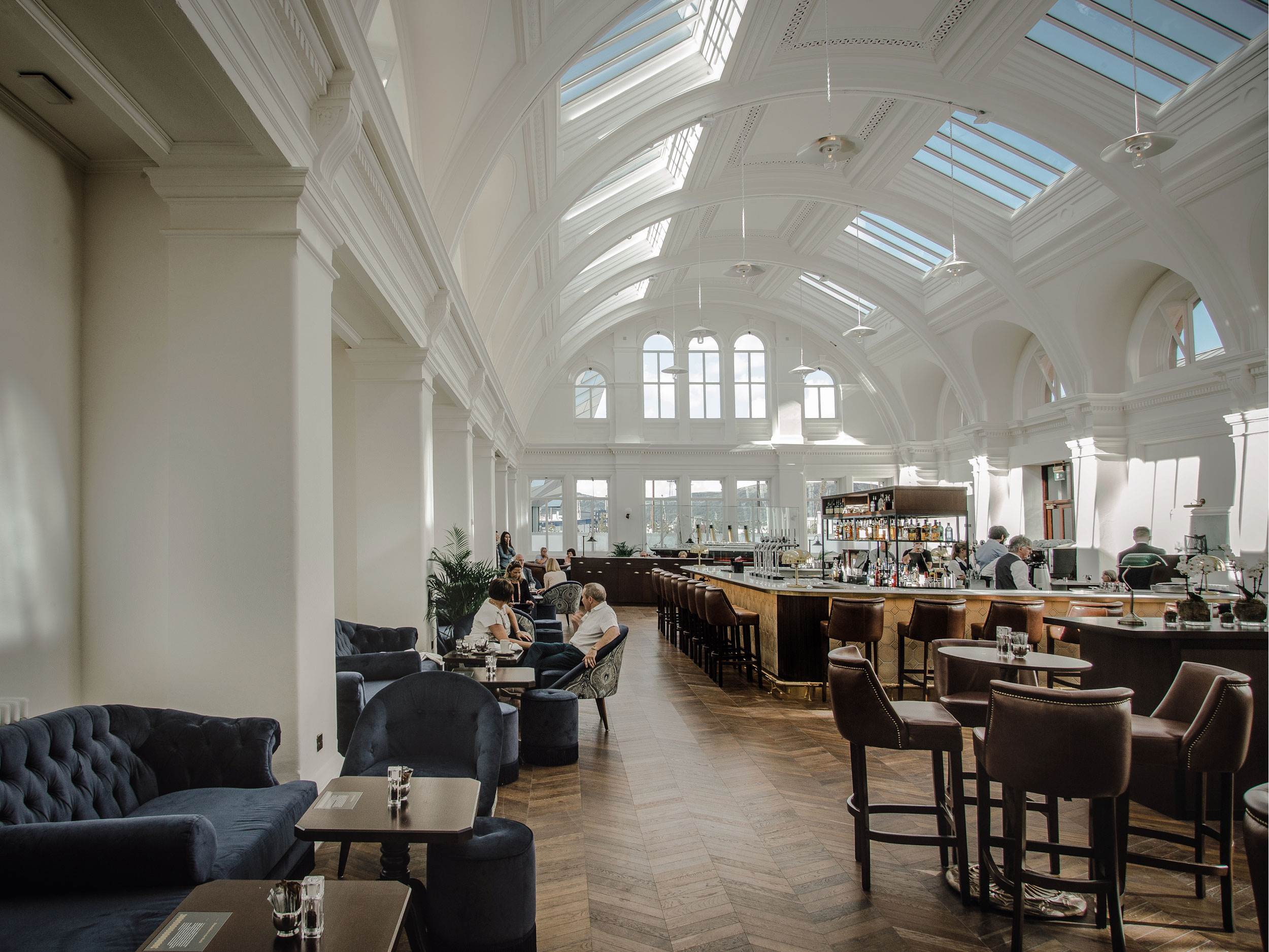 2500x1875 gallery titanic hotel belfast - Requirements And Equipment For Modern Drawing Offices