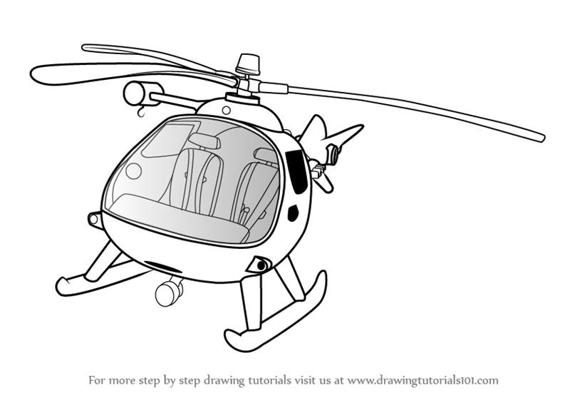 Вертолет спасательный рисунок