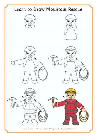 320x452 learn to draw mountain rescue drawing lynn in drawings - Rescue Drawing