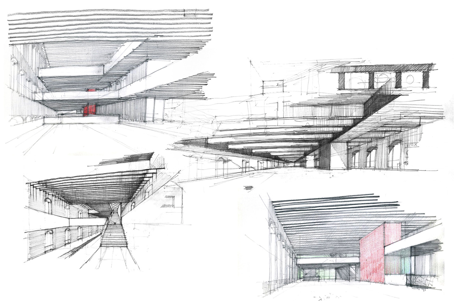 1552x1000 gallery of learning and research center - Research Drawing