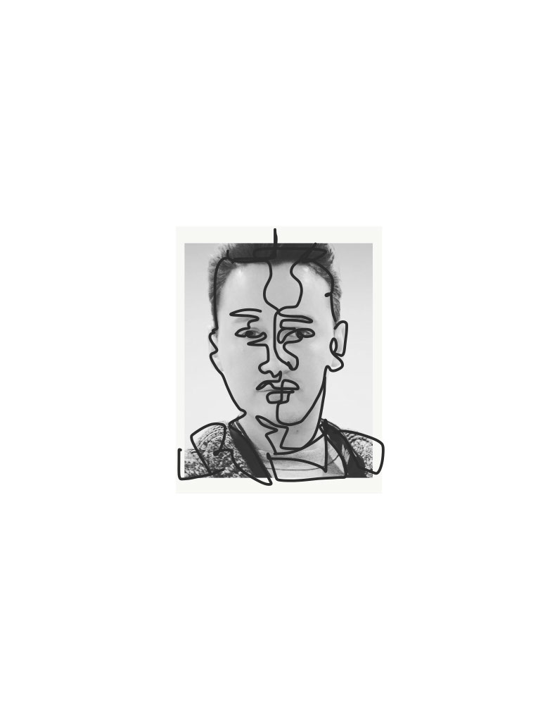 792x1024 line research adobe draw on behance - Research Drawing