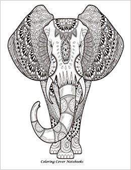 260x336 coloring cover sketchbook - Research Drawing