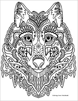 260x336 coloring cover sketchbook - Research Drawing