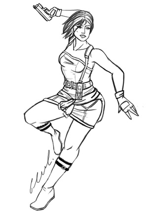 320x427 Jillvalentine Drawings On Paigeeworld Pictures Of Jillvalentine - Resident Evil Drawings