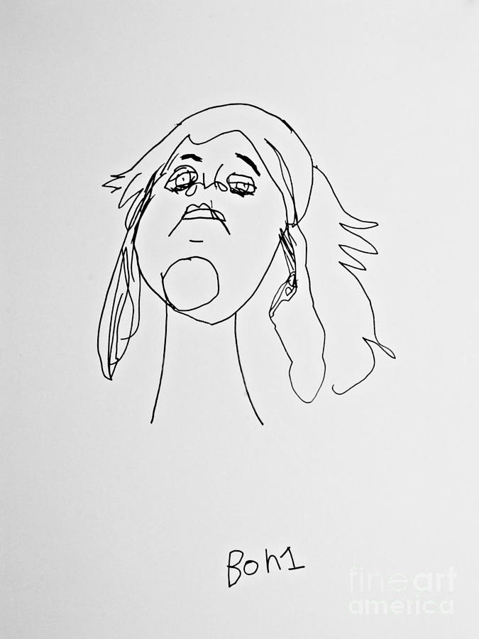 675x900 expression series - Resistance Drawing