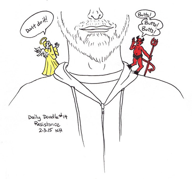 794x741 resistance original artwork drawing illustration - Resistance Drawing