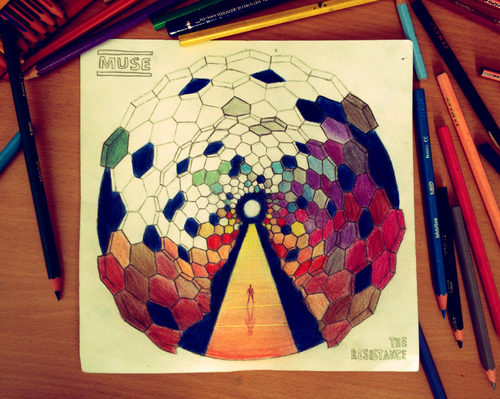 500x399 the resistance muse drawing uploaded - Resistance Drawing