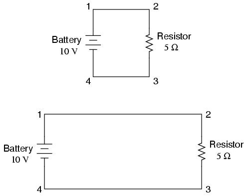 493x393 Circuit Wiring - Resistor Drawing