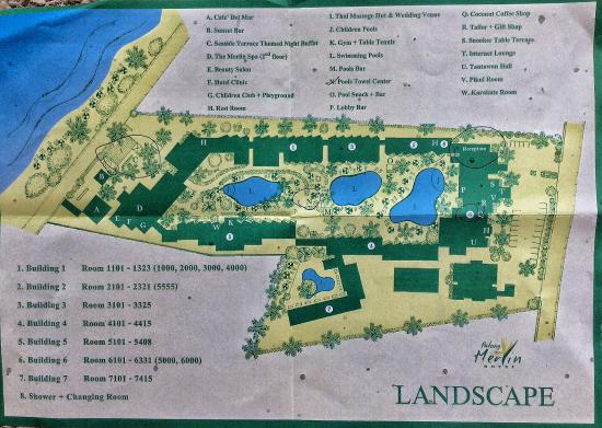 550x391 here is an detailed drawing of patong merlin resort, gives an idea - Resort Drawing