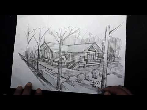 480x360 drawing house plans resort style thailand - Resort Drawing