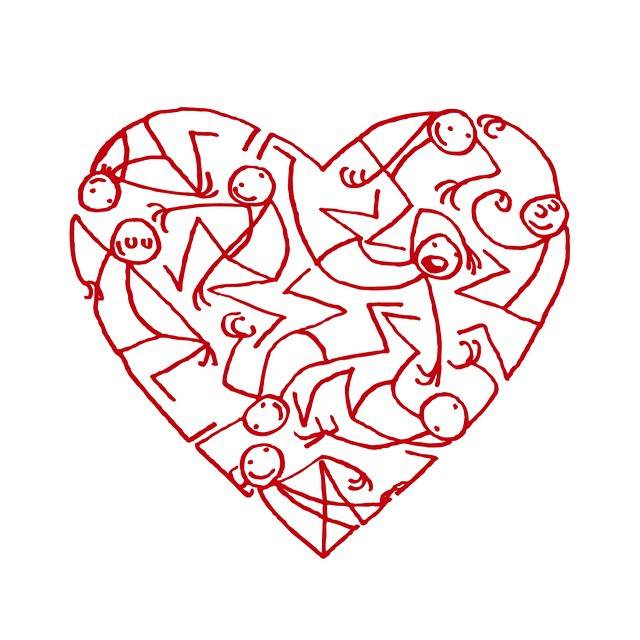 640x640 fondation elyx on twitter one love - Respect Drawing