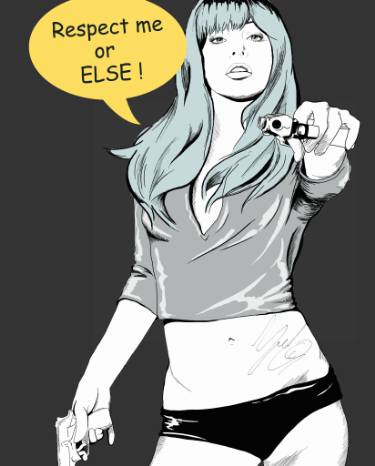 375x466 Respect Drawing - Respect Drawing