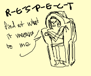 300x250 When Sarcophaguses Need Respect Drawing - Respect Drawing