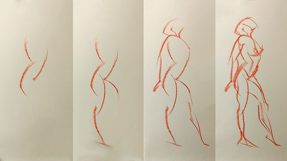 1000x563 beginner gesture drawing tutorial - Respect Drawing