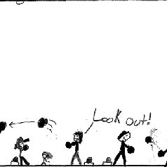 238x238 Photo Journal Drawing Representing Stage Developing - Responsibility Drawing