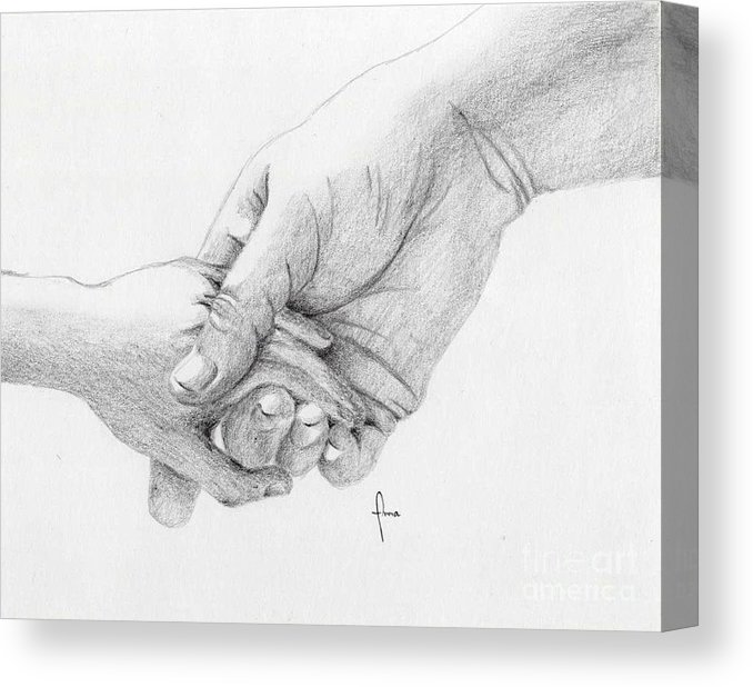 678x618 Responsibility Canvas Print Canvas Art - Responsibility Drawing