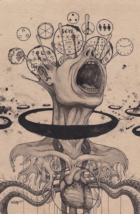 458x700 Responsibility And Love Internal In Art, Drawings - Responsibility Drawing