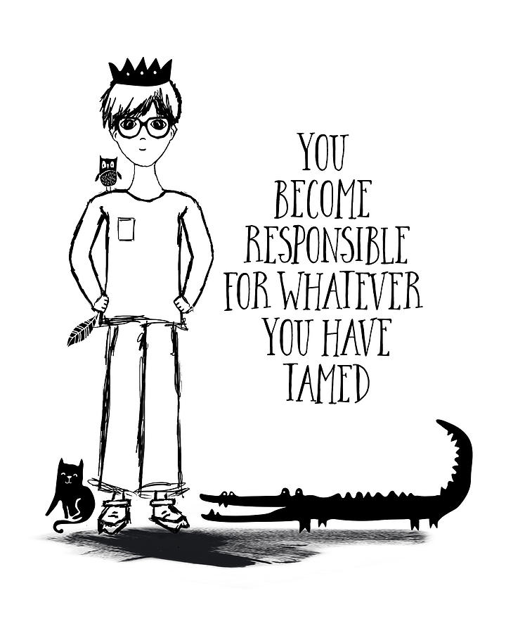 720x900 Responsible Drawing - Responsibility Drawing