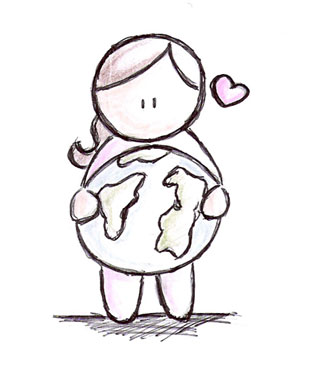 309x378 Suseonjae Its Our Earth, Our Responsibility! - Responsibility Drawing