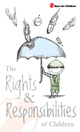 312x510 The Rights And Responsibilities Of Children Resource Centre - Responsibility Drawing