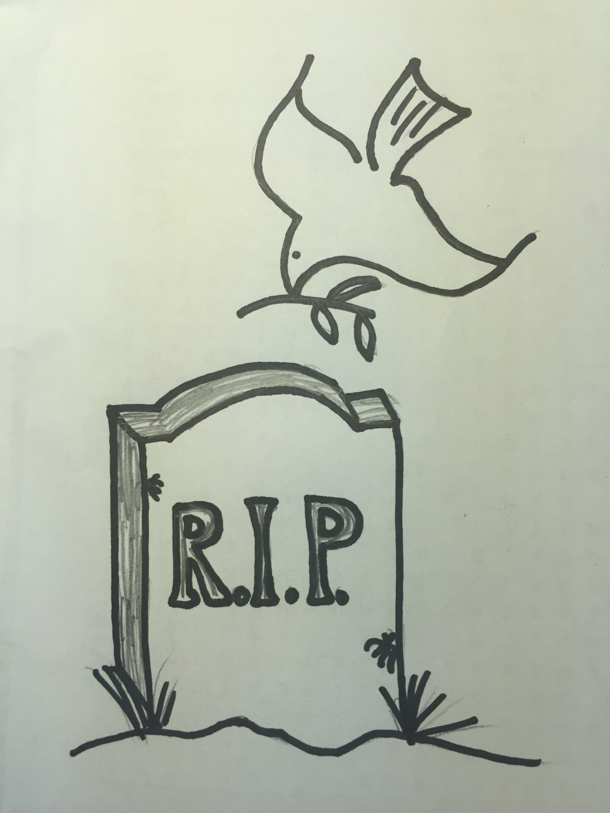 Rest In Peace Drawings at Explore collection of