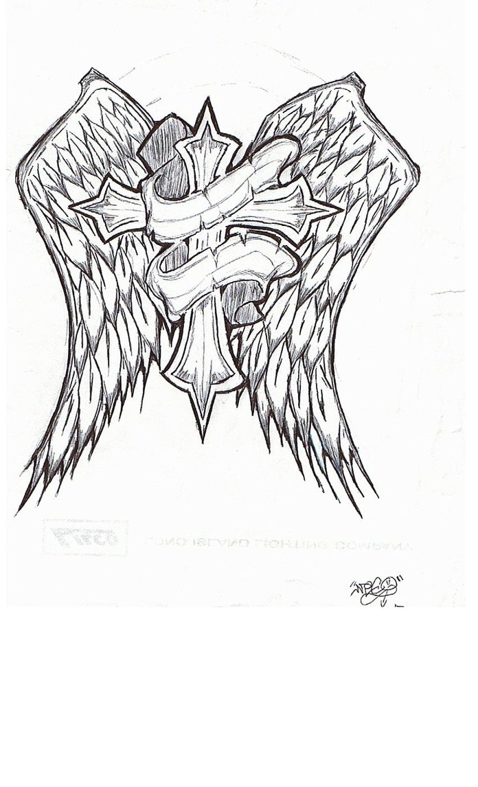 696x1146 rip cross - Rest In Peace Drawings