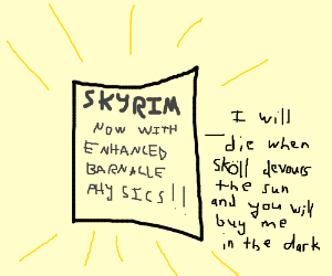 300x250 may skyrim rest in peace - Rest In Peace Drawings