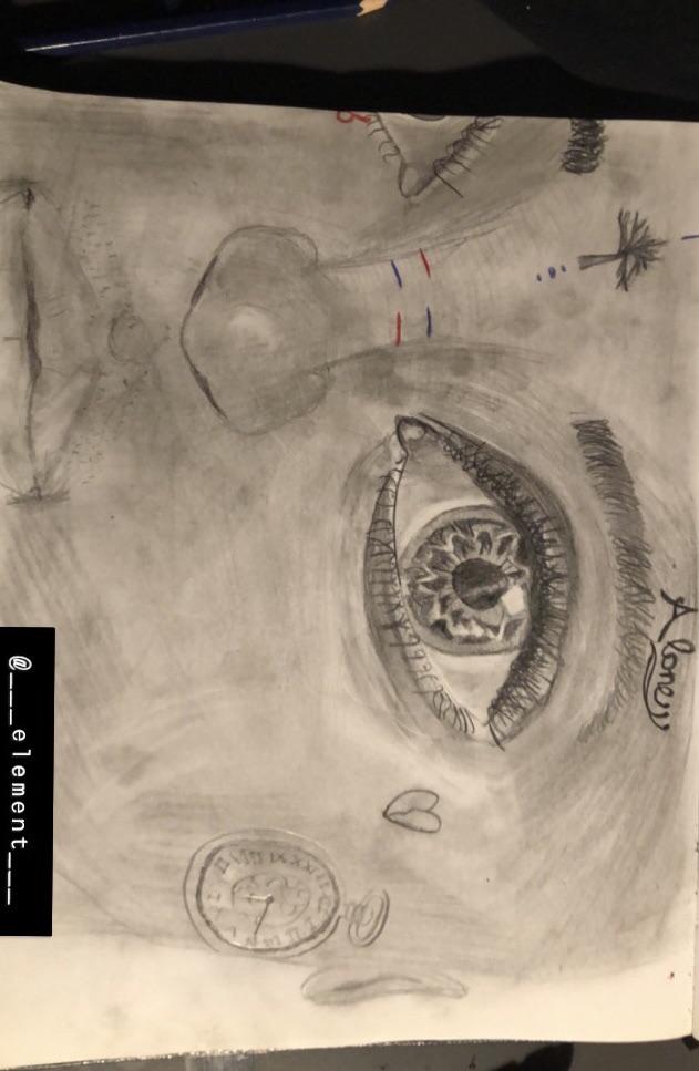 631x967 drawing of x i did to celebrate his birthday rest in peace king - Rest In Peace Drawings