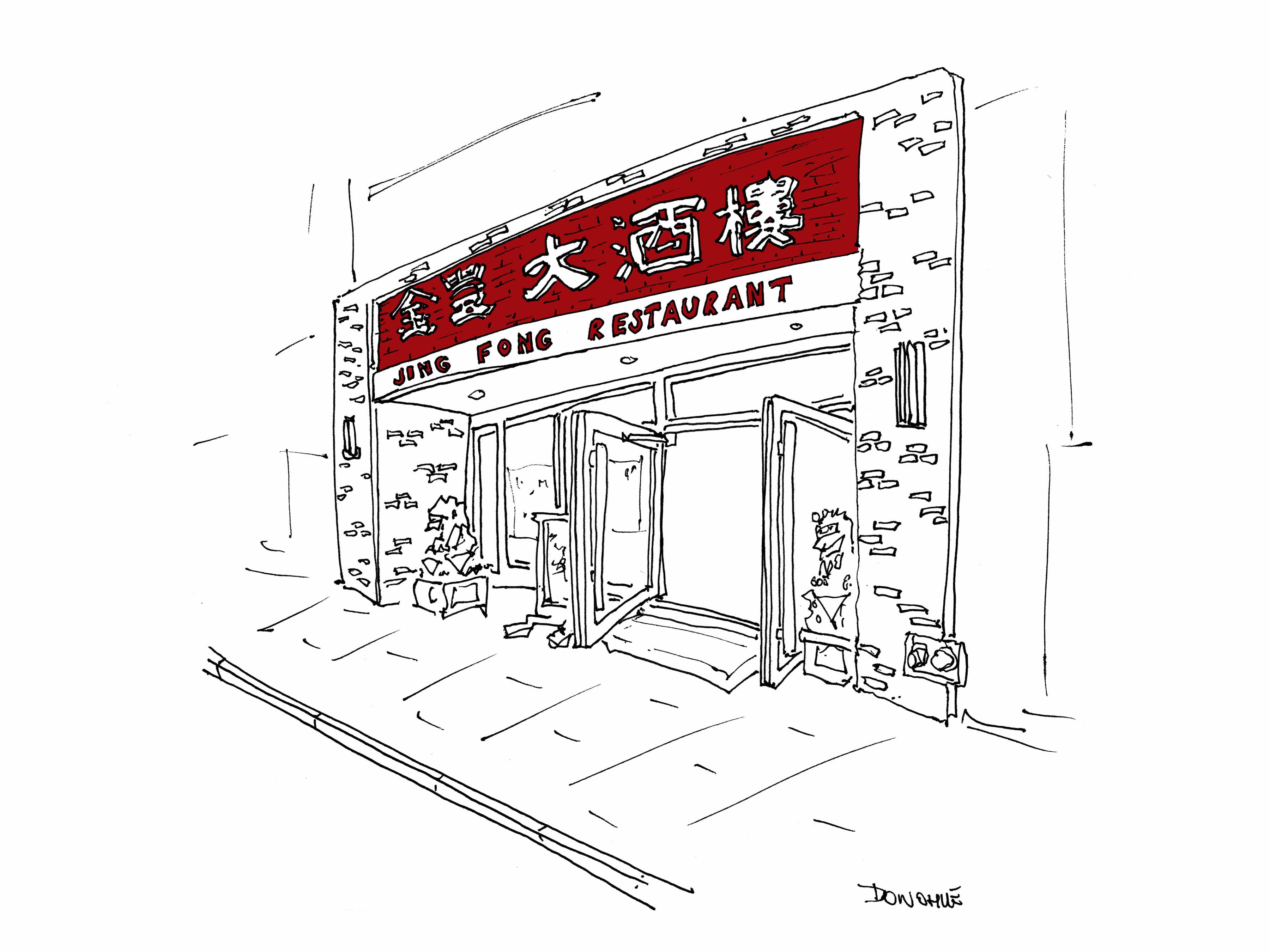 Restaurant Drawing at Explore collection of