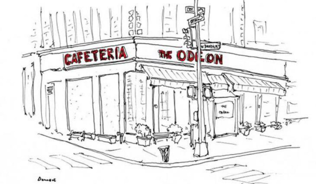 1030x600 local artist can draw every restaurant in nyc in less than a year - Restaurant Drawing