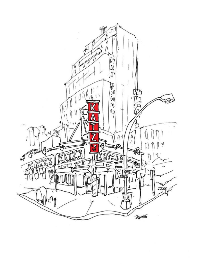 800x1066 restaurants in nyc are being illustrated untapped cities - Restaurant Drawing