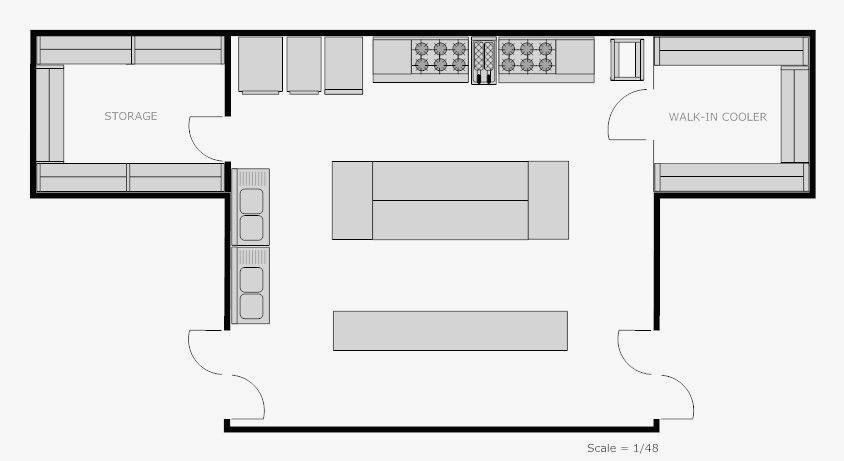 844x461 Free Restaurant Floor Plan Maker Fresh Design Ideas An Easy Free - Restaurant Drawing Easy